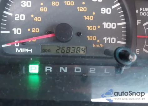 2000 Toyota 4Runner Limited V6 from USA, damaged, VIN JT3HN87R6Y9037248